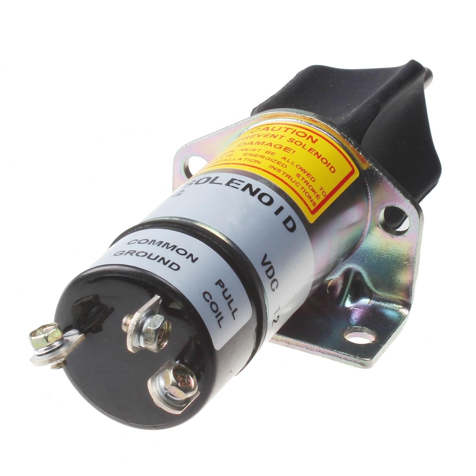 12VThrottle Solenoid 3740144 1502ES-12C2U1B1S1 1500-1004 for Woodward JLG 1502ES