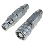 #12JIC Flat Face Hydraulic Quick Connect Coupler for Bobcat 873 863 963 7753 773