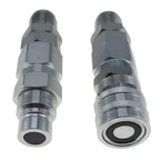 #12JIC Flat Face Hydraulic Quick Connect Coupler for Bobcat 873 863 963 7753 773