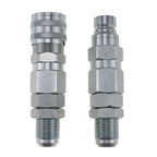 #12JIC Flat Face Hydraulic Quick Connect Coupler for Bobcat 873 863 963 7753 773