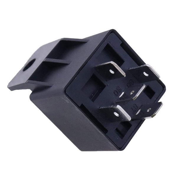 12V 30A 5 Terminal Relay AR74411 for John Deere 2254 2355 2640 2750 2755 2010