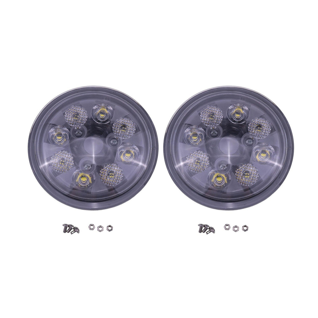 2X 24W LED Sealed Hi/Lo Beam Work Light AR85263 for John Deere Tractor 2520