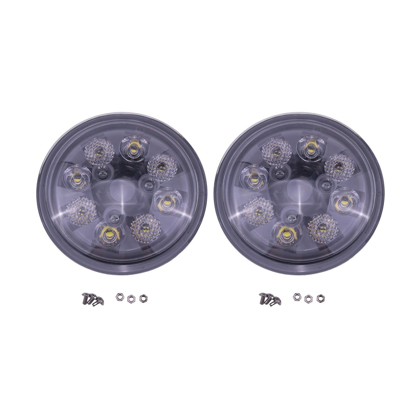 2X 24W LED Sealed Hi/Lo Beam Work Light AR85263 for John Deere Tractor 2520