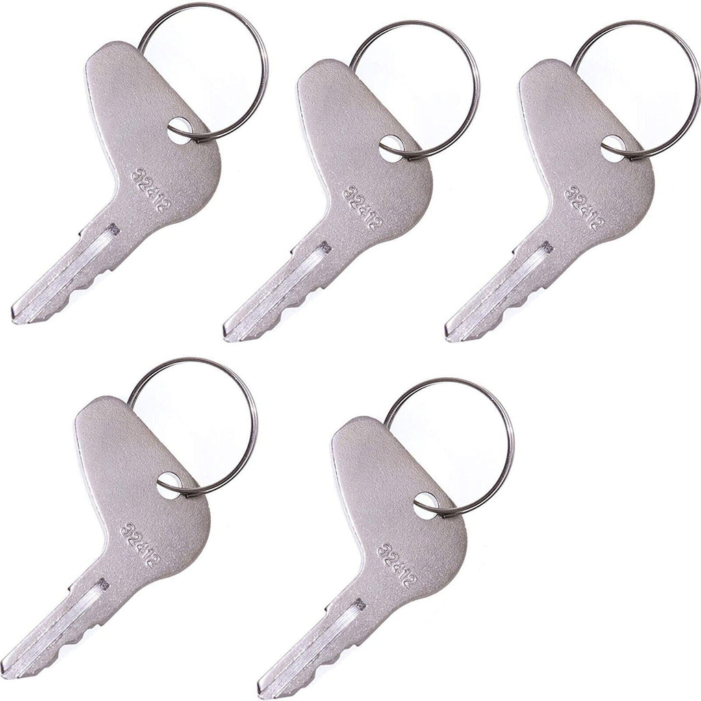 5x Ignition Keys H32412 For Kubota L G M series For Many Models Case & Mahindra