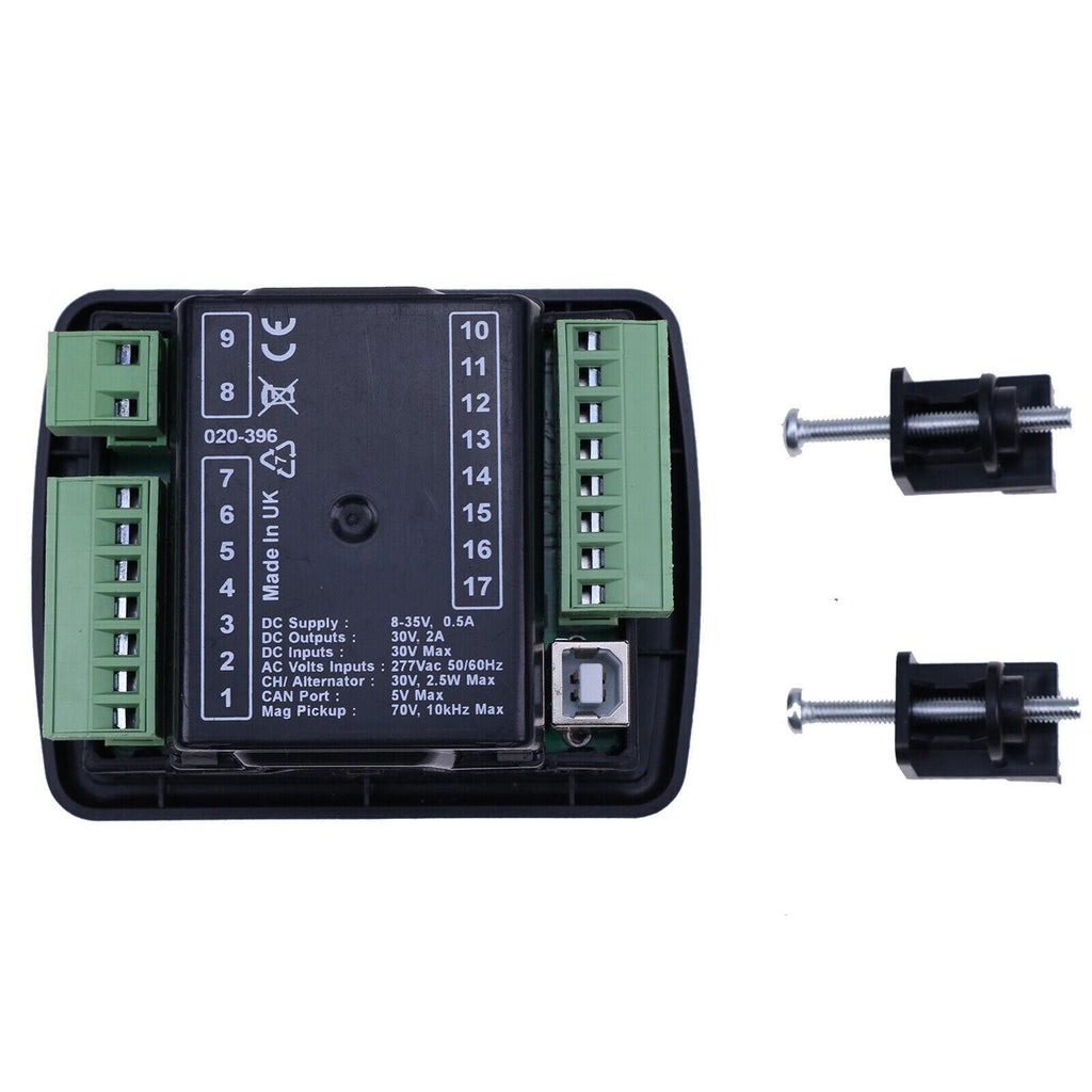 For Deep Sea Generator Controller Manual Auto Start Control Module MPU DSE3110