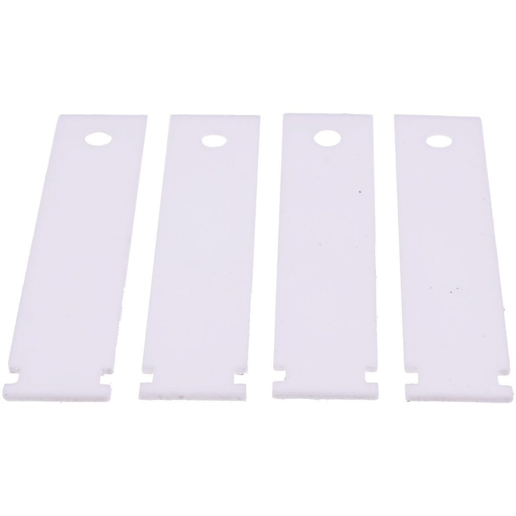 (4-Pack) WE1M1067 Dryer Bearing Slides Fit For General Electric