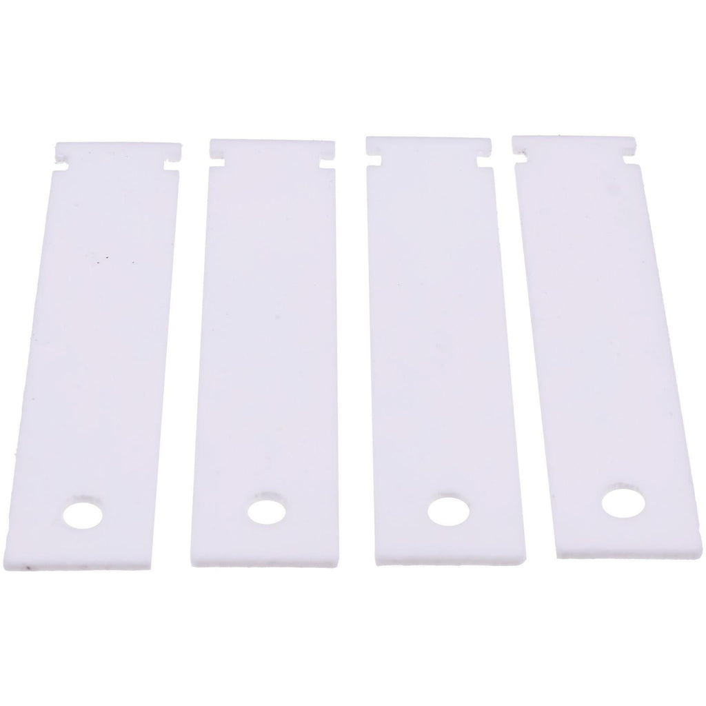 (4-Pack) WE1M1067 Dryer Bearing Slides Fit For General Electric