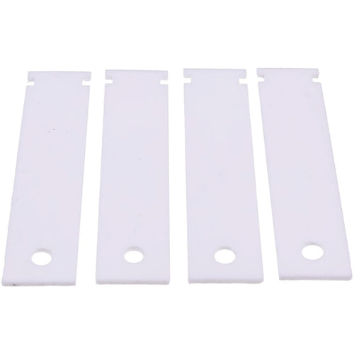 (4-Pack) WE1M1067 Dryer Bearing Slides Fit For General Electric