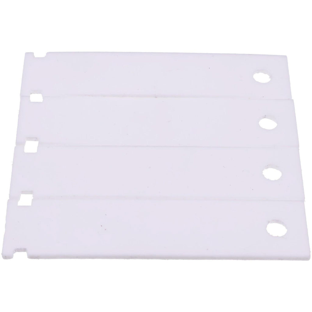 (4-Pack) WE1M1067 Dryer Bearing Slides Fit For General Electric