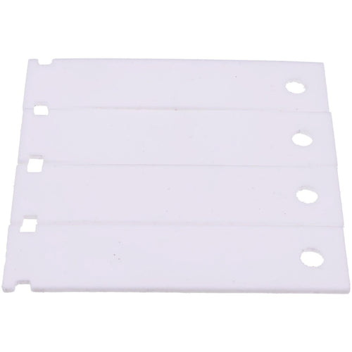 (4-Pack) WE1M1067 Dryer Bearing Slides Fit For General Electric