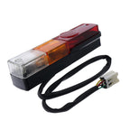 Forklift Tail Light Rear Lamp forKomatsu FD10/15 FD18-16 FD20/25 FD28/30 FG18-16