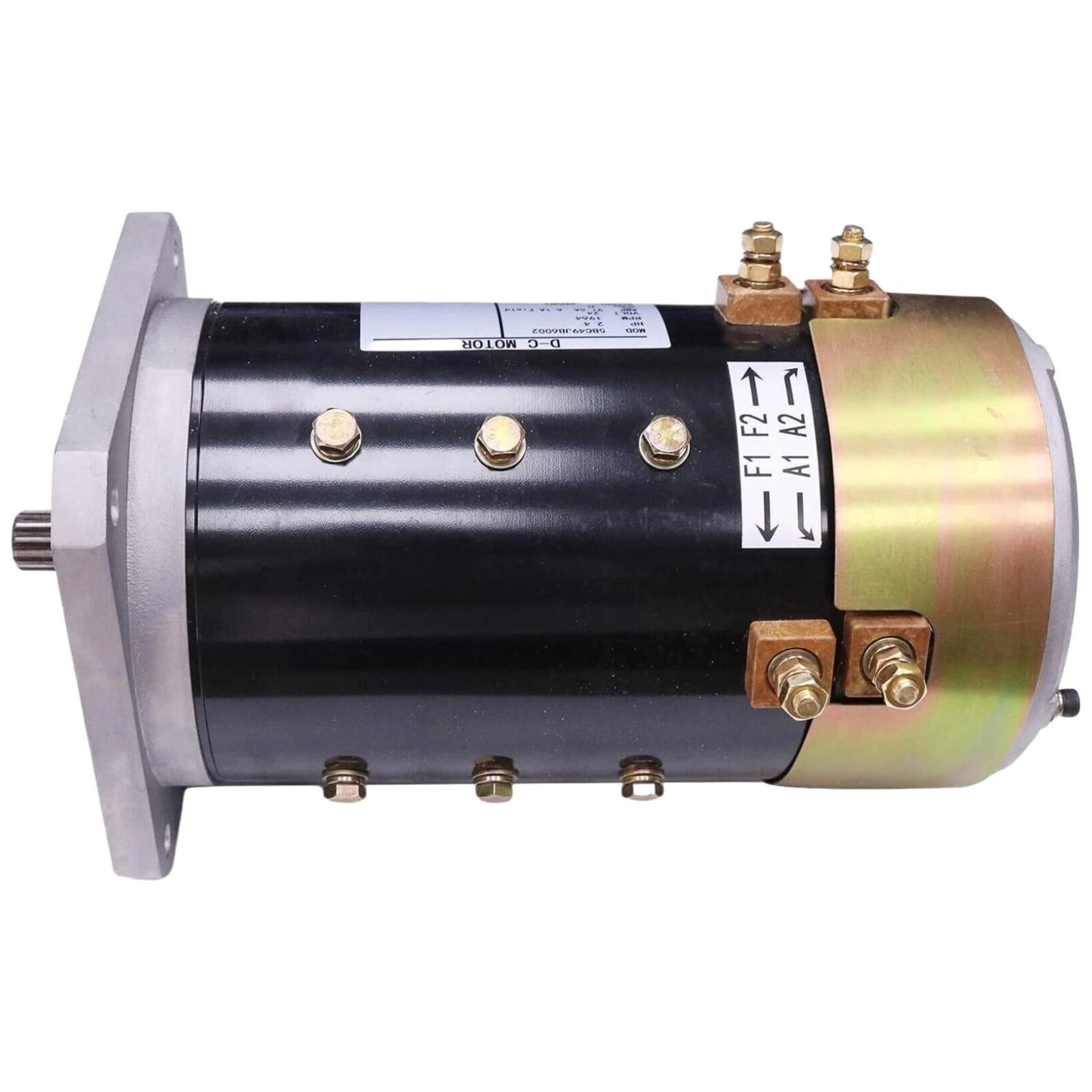 24V Drive Motor 56282 56282GT for Genie Z-45/25 DC Z-45/25J Boom Lifts 1263610