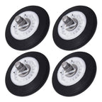 (4-Pack) Dryer Drum Roller Assembly For LG Dryers 4581EL3001A 4581EL2002C