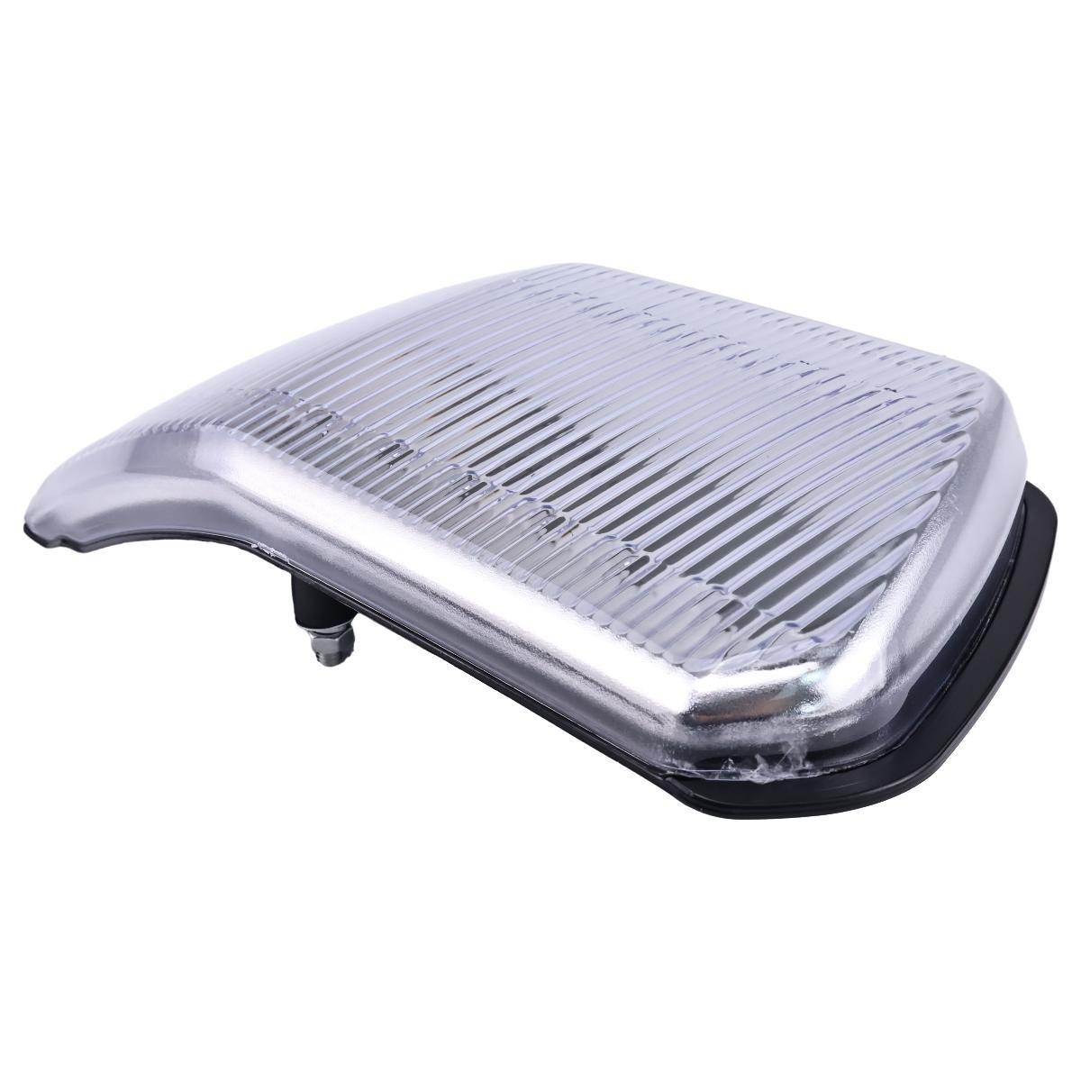 LH Grille Light Lens T1060-30040 For Kubota L3130DT L3130HST L3830DT L4330DT