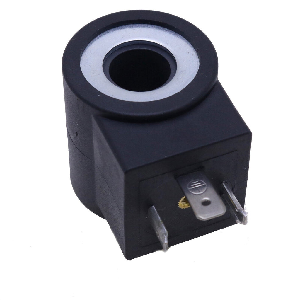 12V Solenoid Valve Coil 3 Prong DIN Connector 62345 for Genie S-100 S-105 S-120