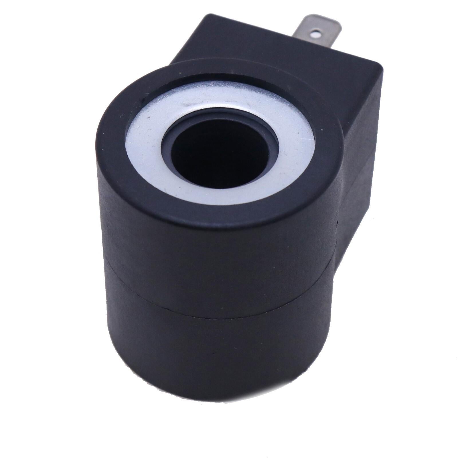 12V Solenoid Valve Coil 3 Prong DIN Connector 62345 for Genie S-100 S-105 S-120