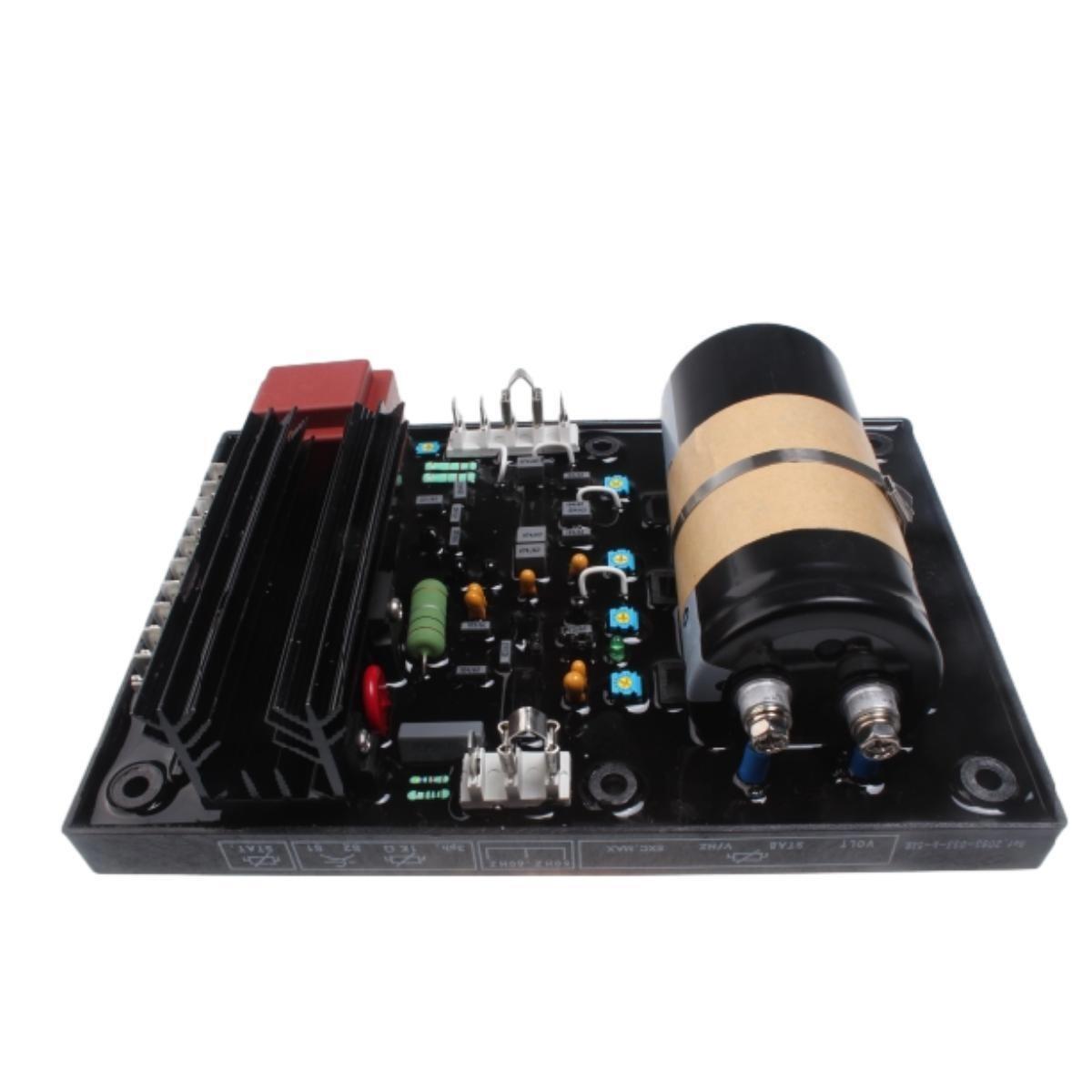 Automatic Voltage Regulator For Leroy Somer Genset Parts AVR R448