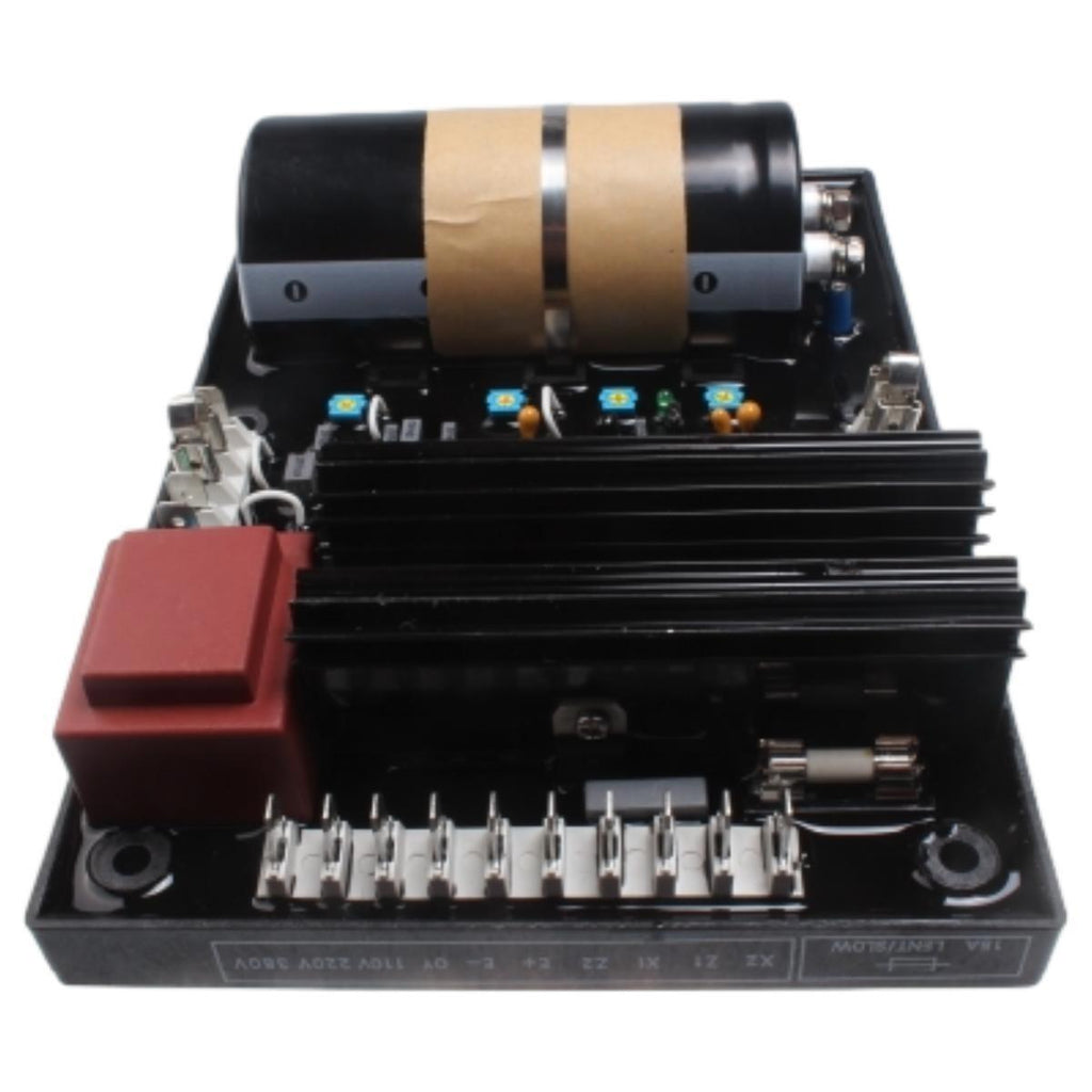 Automatic Voltage Regulator For Leroy Somer Genset Parts AVR R448