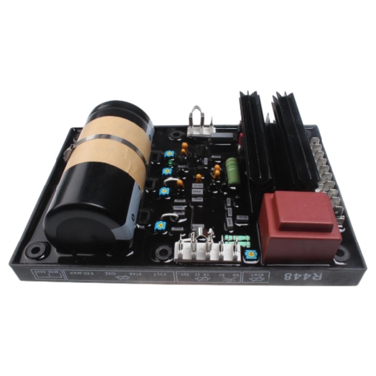 Automatic Voltage Regulator For Leroy Somer Genset Parts AVR R448