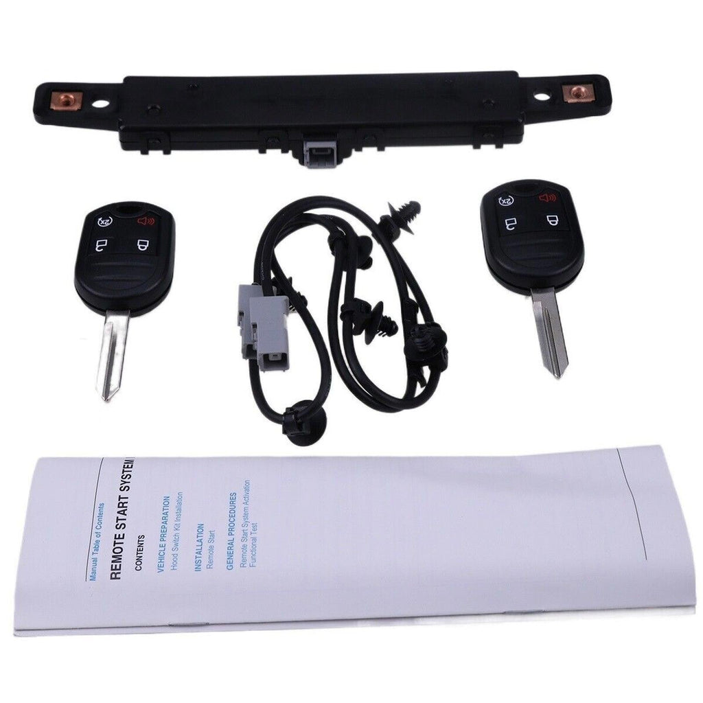Remote Start Kit w/2 Keys for Ford F-150 2011-2014 F-250 F-350 BC3Z-19G364-A