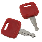 2X Ignition Key RE183935 RE71557 For John Deere Combine Tractor and Sprayer