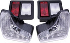 Head & Rear Light Kit 6670284 7251341 7251340 for Bobcat S450 S510 S530 S630