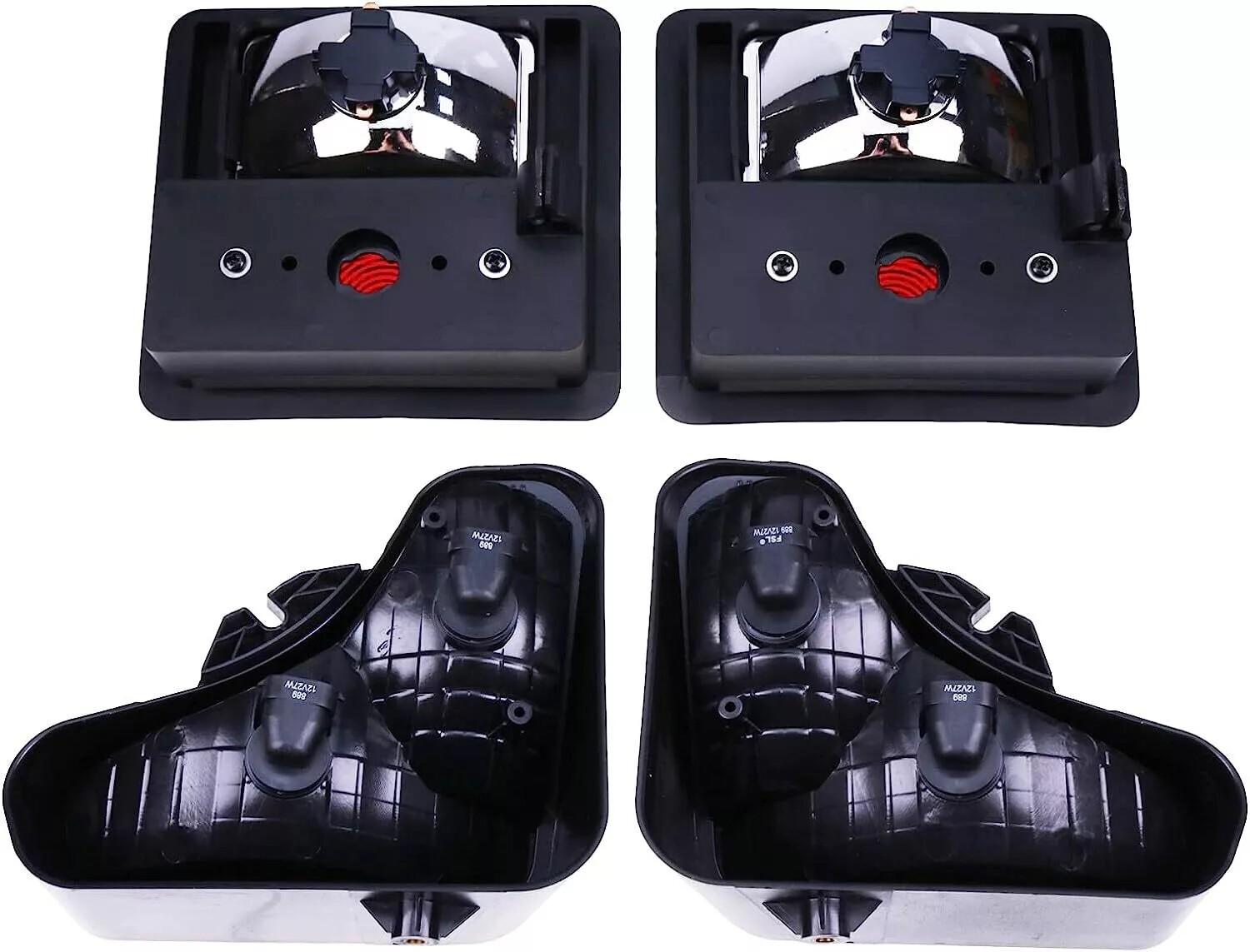 Head & Rear Light Kit 6670284 7251341 7251340 for Bobcat S450 S510 S530 S630