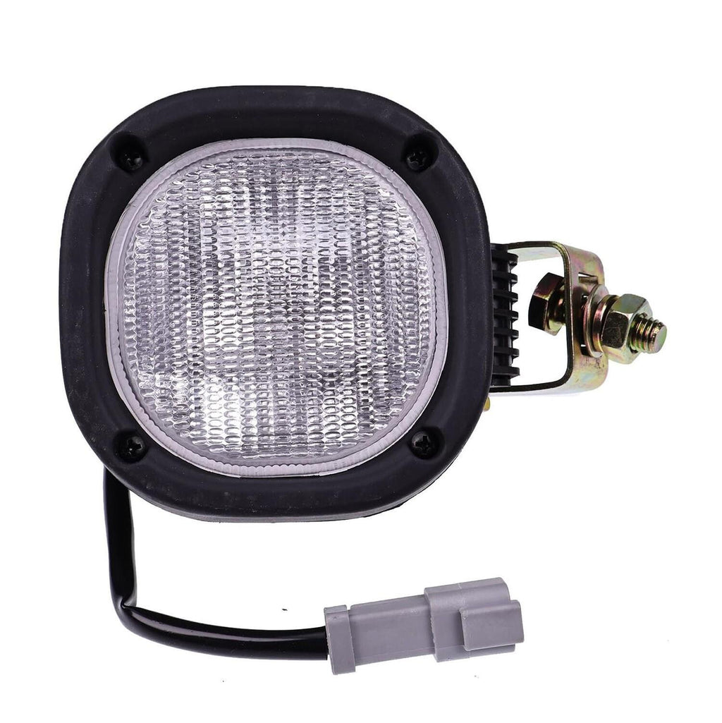 12V Floodlamp AT469589 for John Deere Engine 4045 6068 Loader 310G 310J 325K