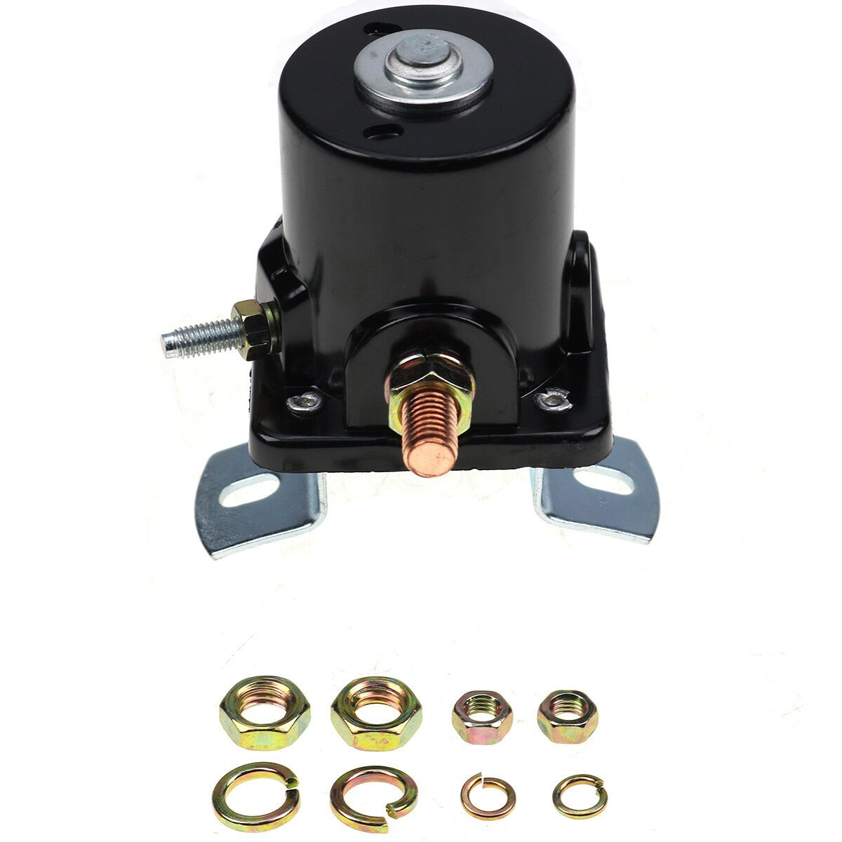 3 Post 6V Starter Relay Solenoid 8N-11450 SW218 SW355 for Ford Tractor 2N 8N 9N
