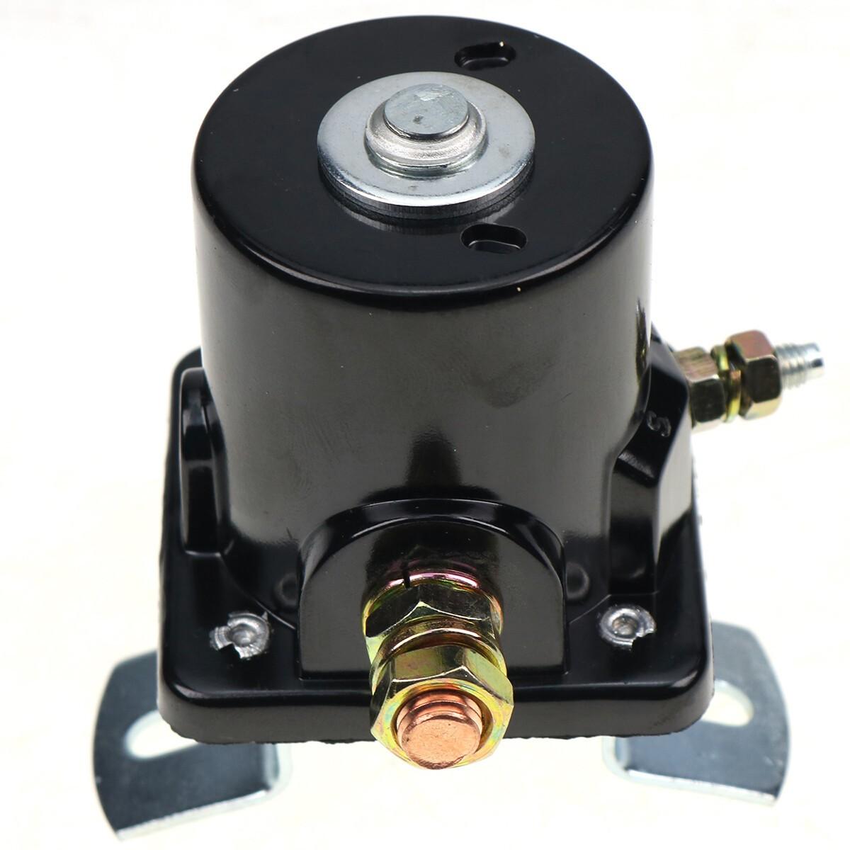 3 Post 6V Starter Relay Solenoid 8N-11450 SW218 SW355 for Ford Tractor 2N 8N 9N