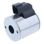 For HydraForce Stem Series 12V Size 10 Solenoid Valve Coil Duetsch Connector