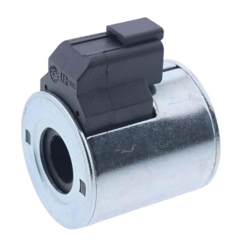 For HydraForce Stem Series 12V Size 10 Solenoid Valve Coil Duetsch Connector