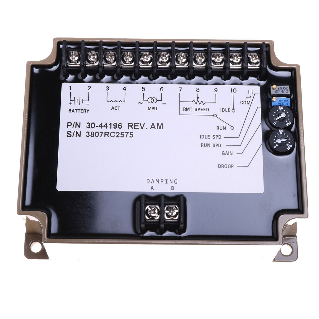 Electronic Speed Controller Governor EFC3044196 for Cummins 3044196151-0682-02