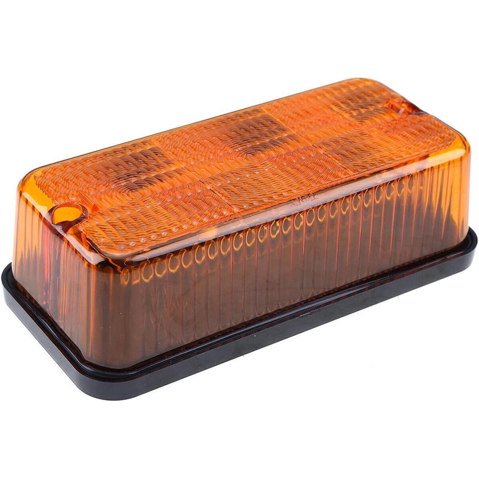 LED Amber Light for Case IH 1086 1486 1586 1660 3220 7110 7120 7130 7230 8910