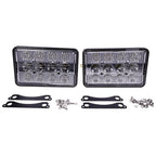 2X LED Headlight AL75338 For John Deere 5220 5510 6010 6110 6210 6300 7400 7610