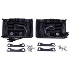 2X LED Headlight AL75338 For John Deere 5220 5510 6010 6110 6210 6300 7400 7610