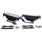 2X LED Headlight AL75338 For John Deere 5220 5510 6010 6110 6210 6300 7400 7610