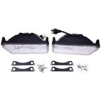 2X LED Headlight AL75338 For John Deere 5220 5510 6010 6110 6210 6300 7400 7610