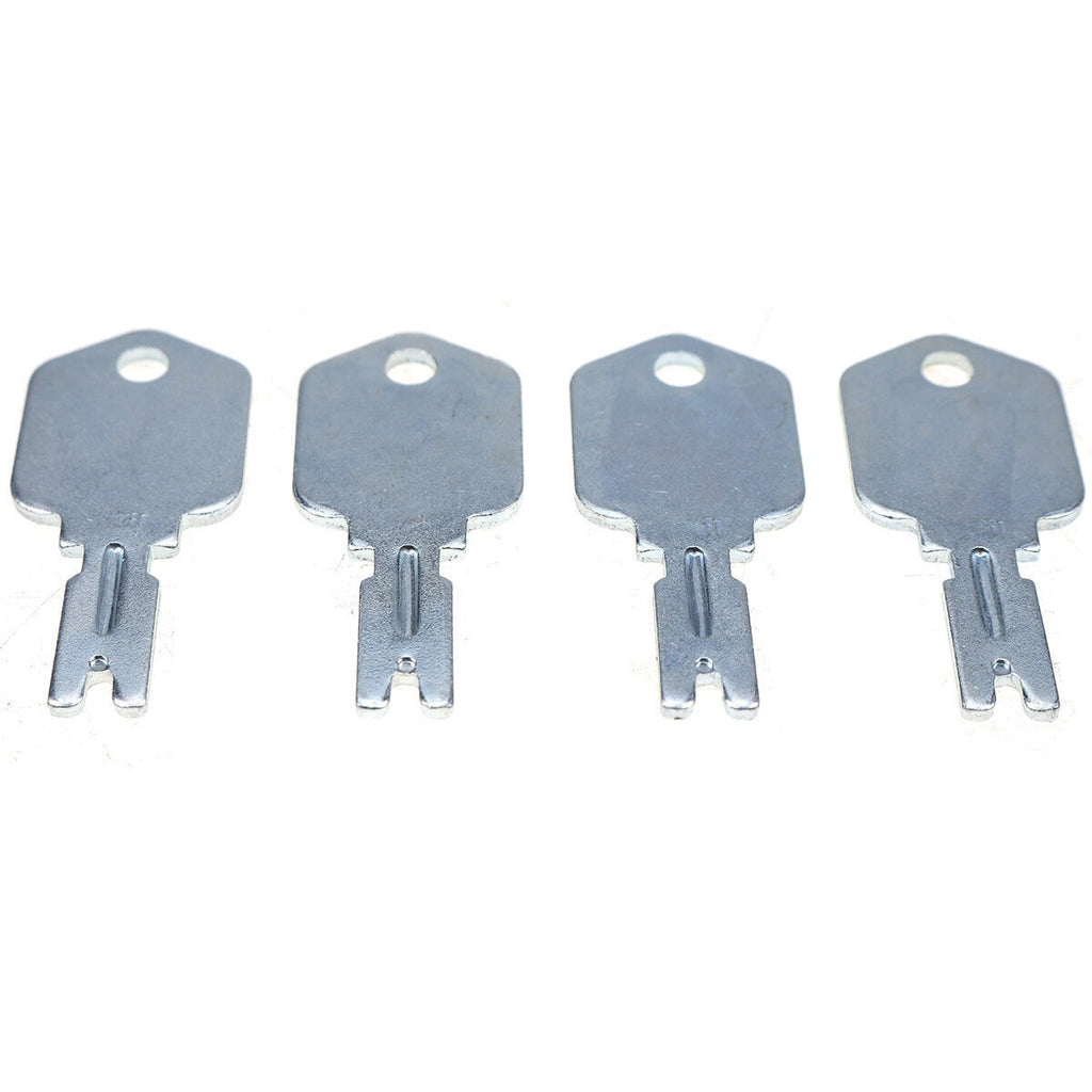 4X Forklift Key for Clark Yale Hyster Gradall Gehl Komatsu Crown 166 Hyster key