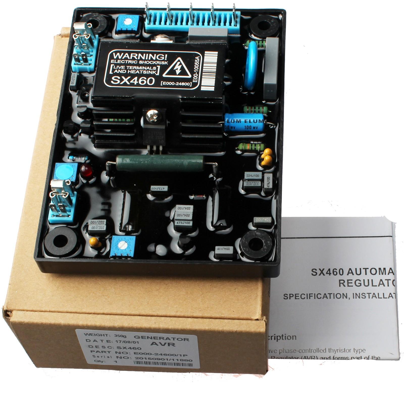 New AVR SX460 Automatic Voltage Volt Regulator Fit for Generator
