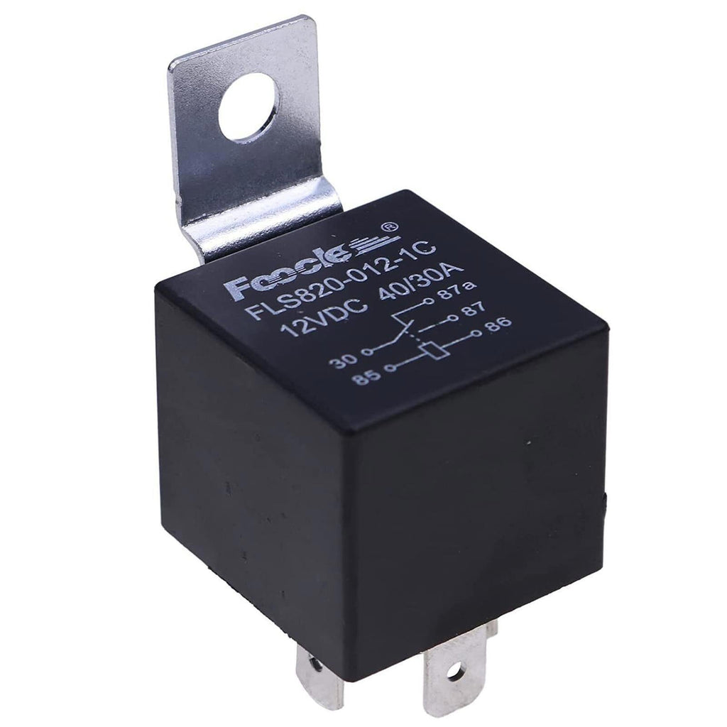 2Pcs 12V 5 Pin Ignition Relay 307-2562 307-1886 for Onan Generator Run Stop