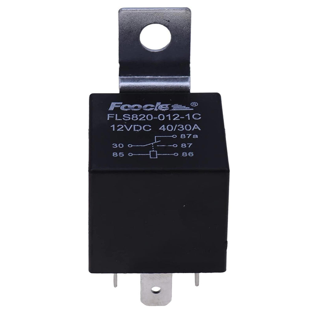 2Pcs 12V 5 Pin Ignition Relay 307-2562 307-1886 for Onan Generator Run Stop