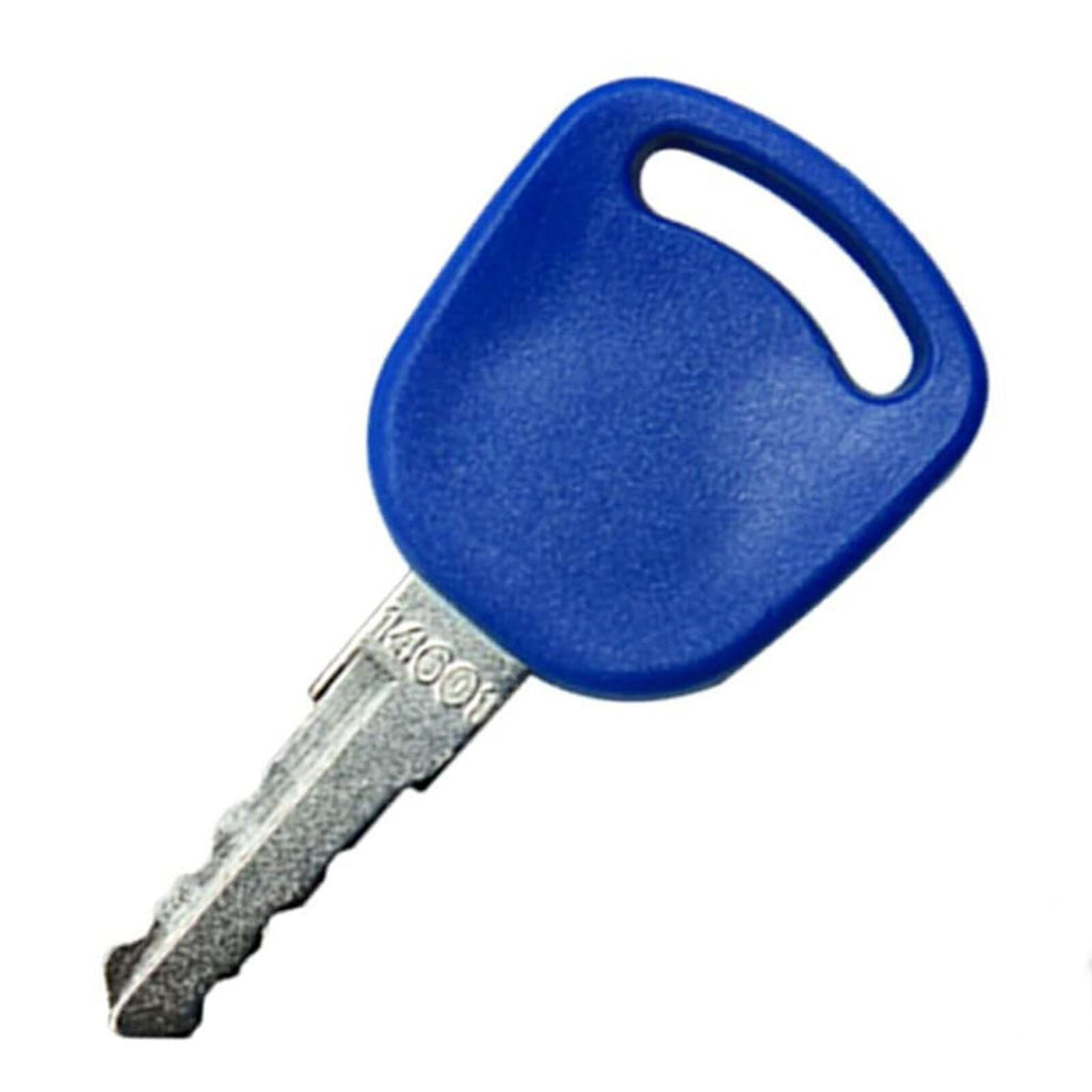 4x Ignition Keys 14601 82030143 For Ford 5640 6640 7740 8240 New Holland Tractor