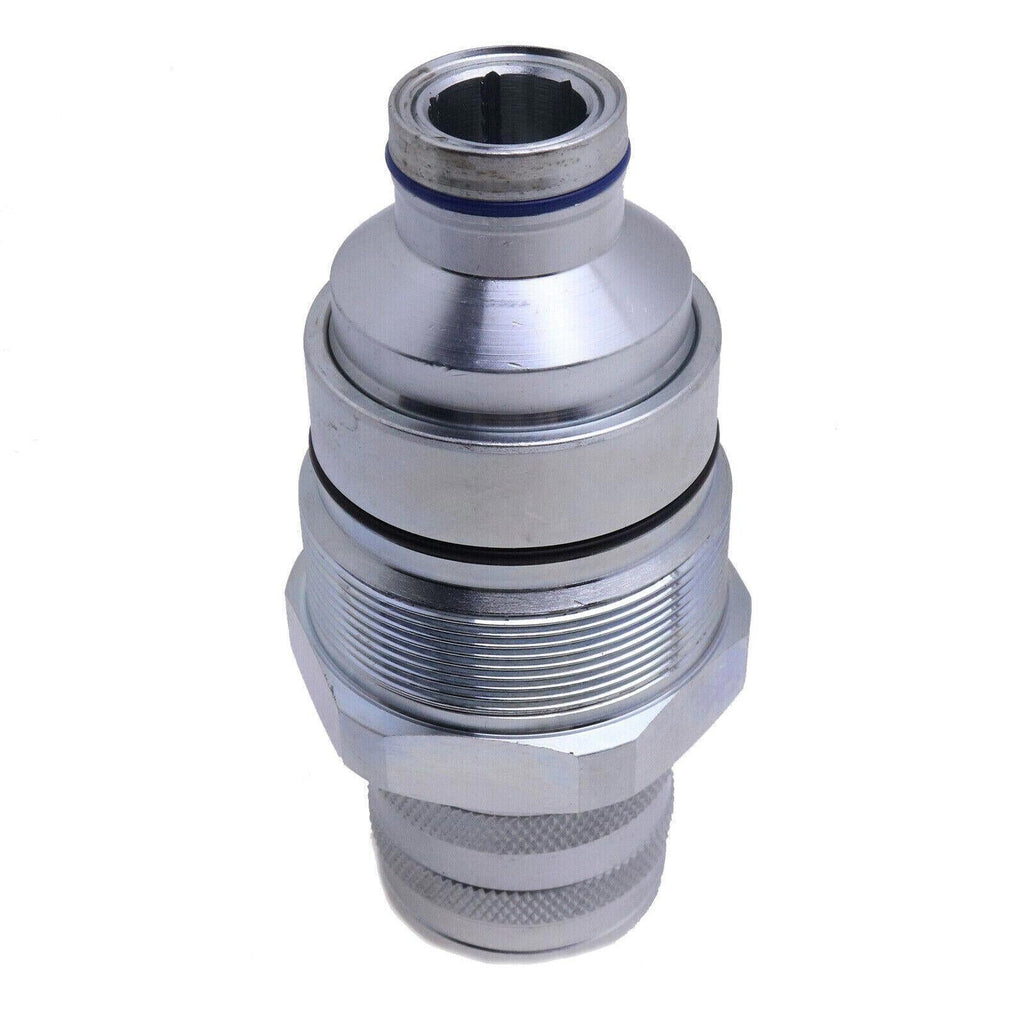 Flat Face Coupler Kit V1311-77140 V1311-77150 For Kubota SSV65 SVL90