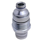 Flat Face Coupler Kit V1311-77140 V1311-77150 For Kubota SSV65 SVL90