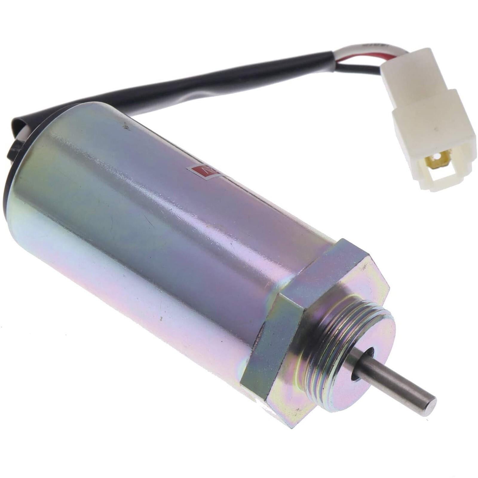 12V Stop Solenoid 897183-0140 MV1-81 for Isuzu Engine 3LA1 3LB1 3LD1 3LD2 4LB1