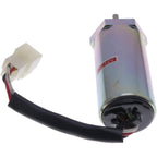 12V Stop Solenoid 897183-0140 MV1-81 for Isuzu Engine 3LA1 3LB1 3LD1 3LD2 4LB1