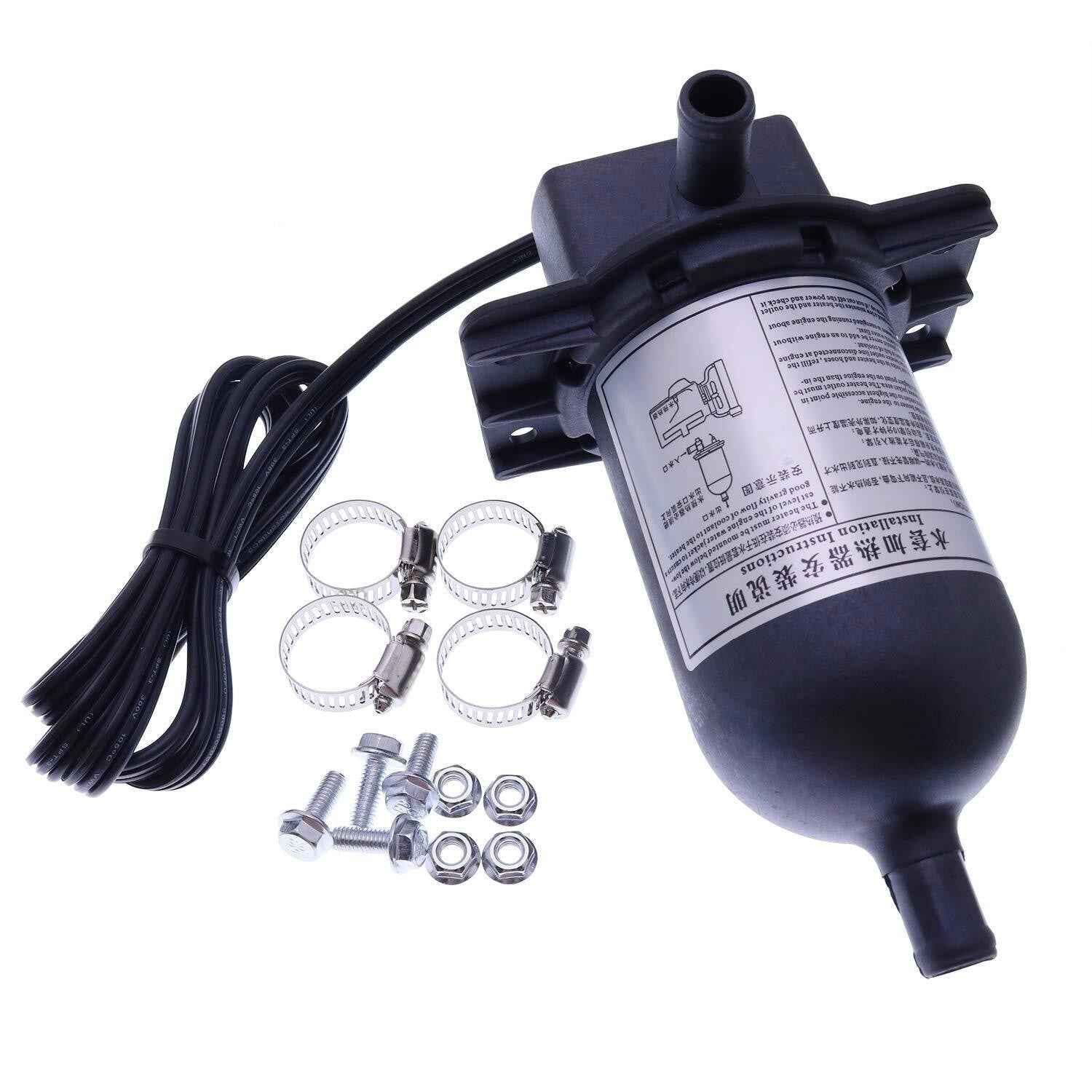 1800W 120V Hotstart Engine Block Heater TPS181GT10-000 Temperature 100-120 F