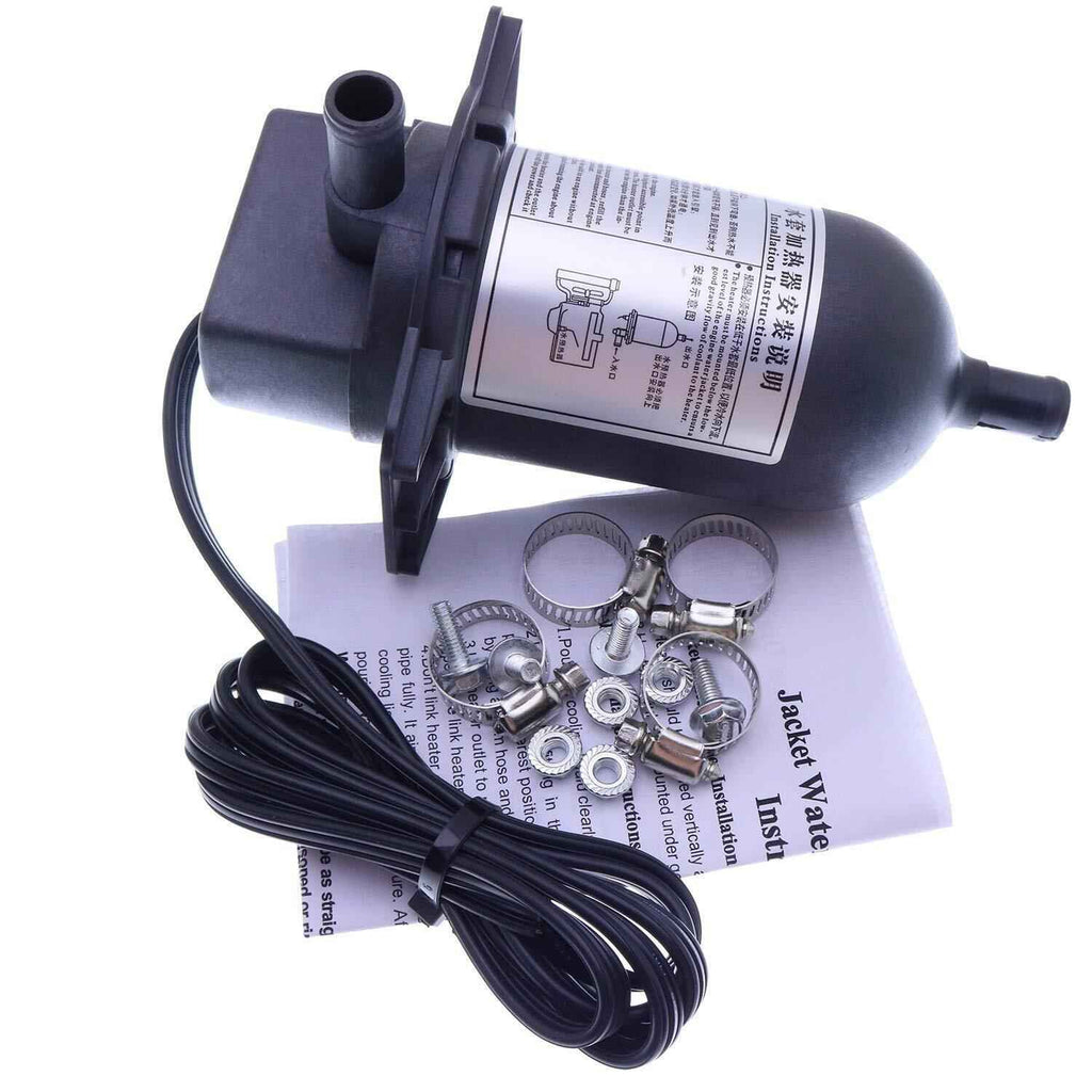 1800W 120V Hotstart Engine Block Heater TPS181GT10-000 Temperature 100-120 F