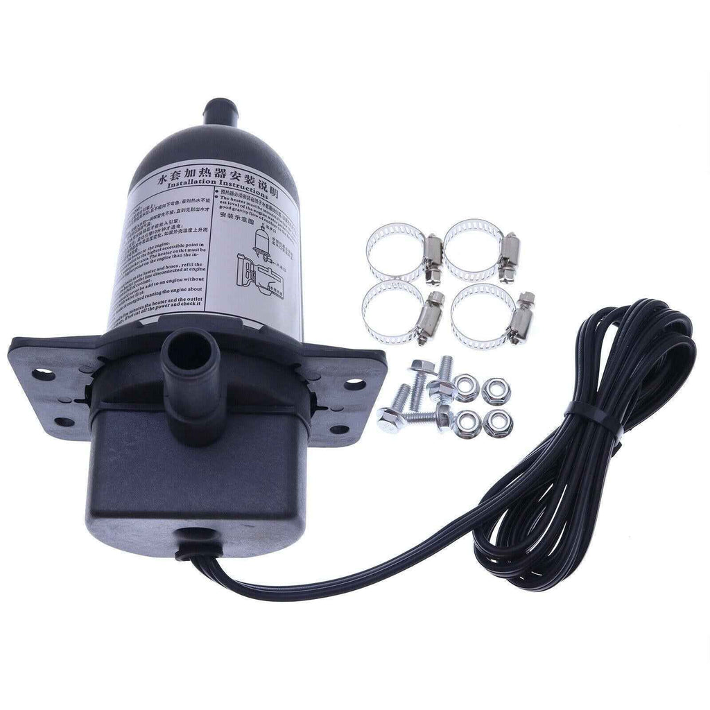 1800W 120V Hotstart Engine Block Heater TPS181GT10-000 Temperature 100-120 F
